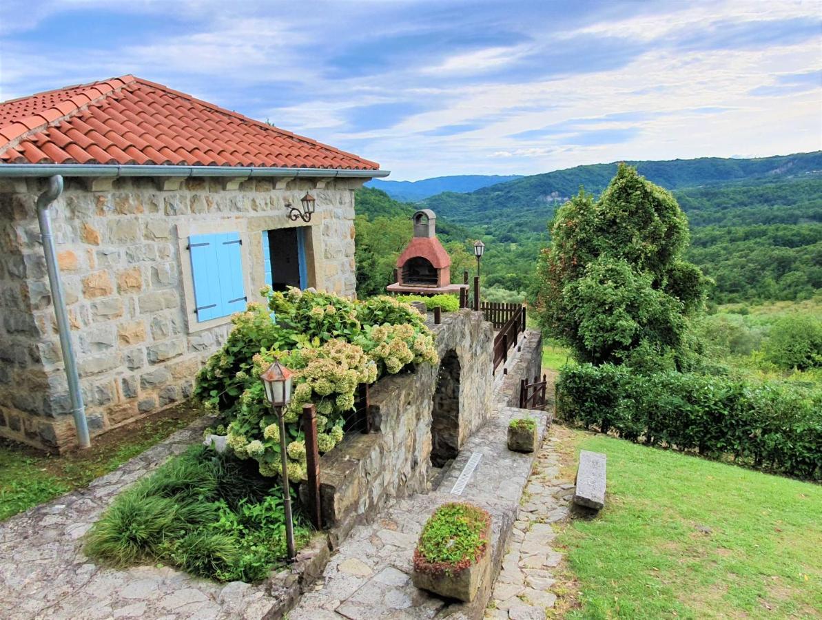 Appartement Casa Prodan à Buzet Extérieur photo